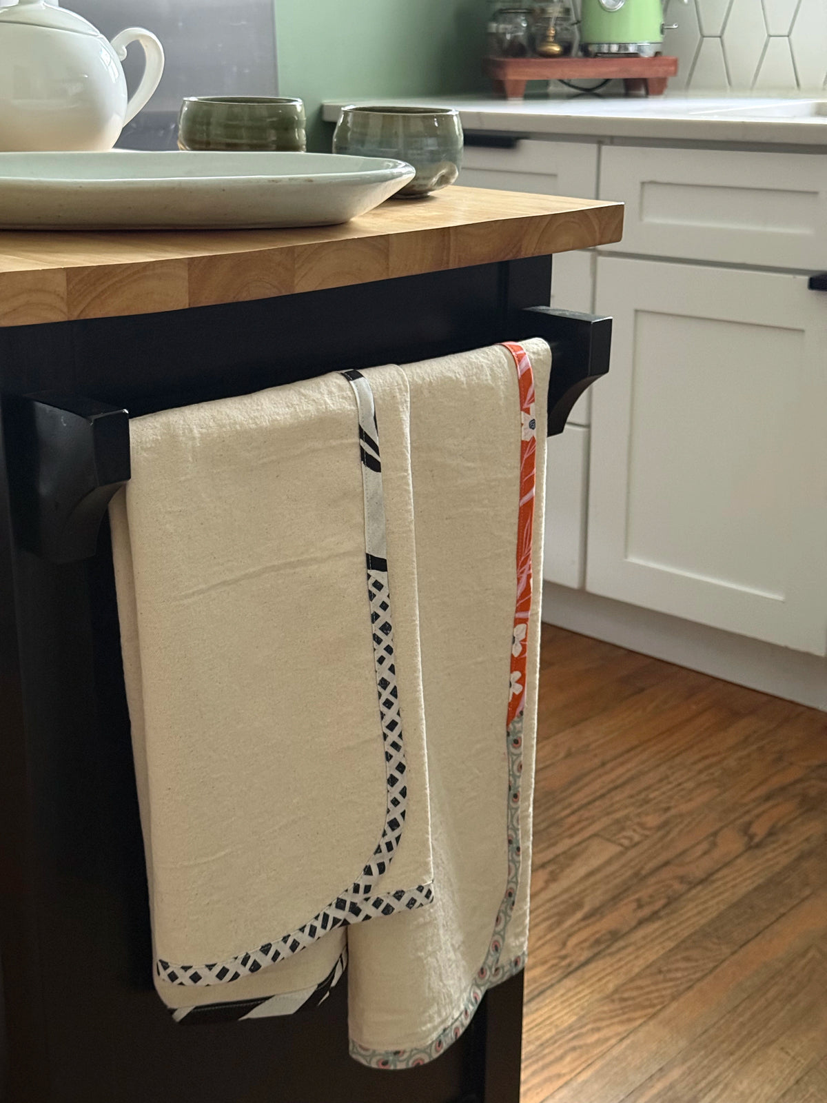 Bound Kitchen Towel